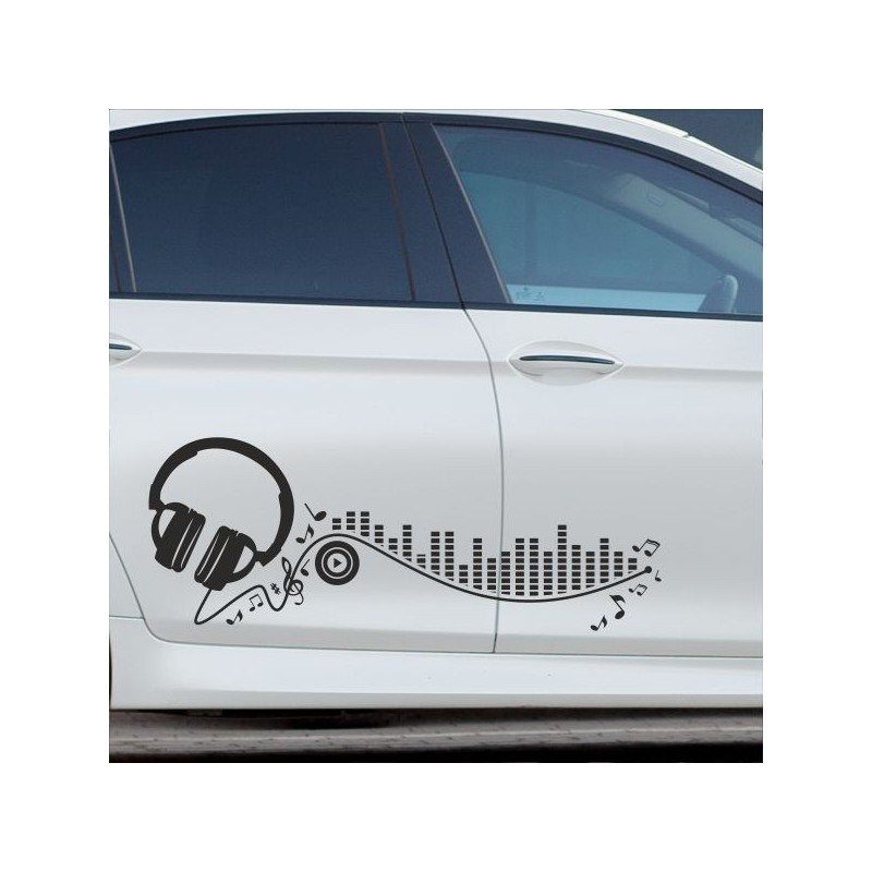 Aufkleber SET Auto Car Tattoo Style Seiten Tribal Dekor Pferd Gecko Power Blumen Ranke Fee Hexe Blumen Blüten Gecko Farbe Decal