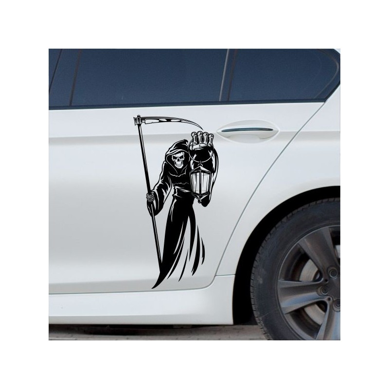 Aufkleber SET Auto Car Tattoo Style Seiten Tribal Dekor Pferd Gecko Power Blumen Ranke Fee Hexe Blumen Blüten Gecko Farbe Decal