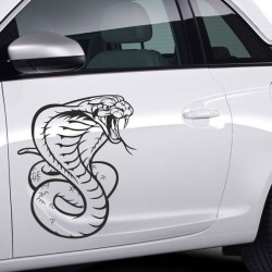 Aufkleber SET Auto Car Tattoo Style Seiten Tribal Dekor Pferd Gecko Power Blumen Ranke Fee Hexe Blumen Blüten Gecko Farbe Decal