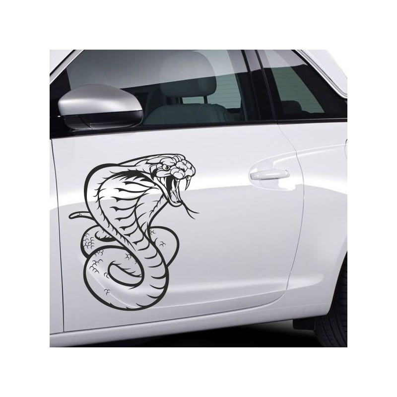 Aufkleber SET Auto Car Tattoo Style Seiten Tribal Dekor Pferd Gecko Power Blumen Ranke Fee Hexe Blumen Blüten Gecko Farbe Decal