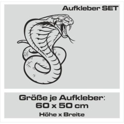 Aufkleber SET Auto Car Tattoo Style Seiten Tribal Dekor Pferd Gecko Power Blumen Ranke Fee Hexe Blumen Blüten Gecko Farbe Decal