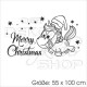 X-MAS Aufkleber Einhorn Pony Kids WOW Sterne  Frohe Weihnachten Merry Christmas Wandaufkleber Wandtattoo Fenster