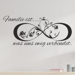 Wandaufkleber Wandtattoo Sprüche Yoga Sugar Skull Bulli Bus Familie Endlosschleife Mandala Buddha Drache Liebe Faultier