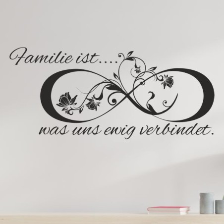 Wandaufkleber Wandtattoo Sprüche Yoga Sugar Skull Bulli Bus Familie Endlosschleife Mandala Buddha Drache Liebe Faultier