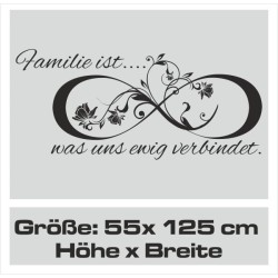 Wandaufkleber Wandtattoo Sprüche Yoga Sugar Skull Bulli Bus Familie Endlosschleife Mandala Buddha Drache Liebe Faultier