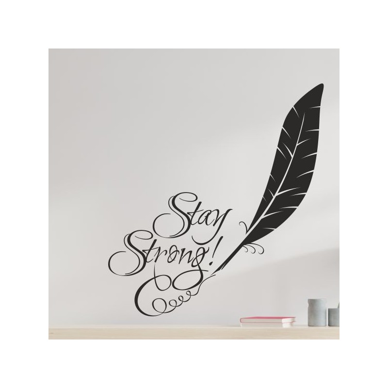 Wandaufkleber Wandtattoo Sprüche Yoga Sugar Skull Bulli Bus Familie Endlosschleife Mandala Buddha Drache Liebe Faultier