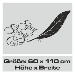 Wandaufkleber Wandtattoo Sprüche Yoga Sugar Skull Bulli Bus Familie Endlosschleife Mandala Buddha Drache Liebe Faultier