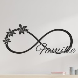 Wandaufkleber Wandtattoo Sprüche Yoga Sugar Skull Bulli Bus Familie Endlosschleife Mandala Buddha Drache Liebe Faultier