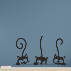 Wandaufkleber Wandtattoo Sprüche Yoga Sugar Skull Bulli Bus Familie Endlosschleife Mandala Buddha Drache Liebe Faultier