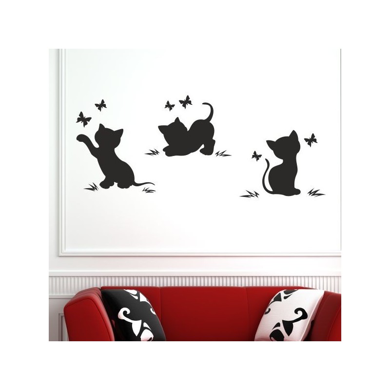 Wandaufkleber Wandtattoo Sprüche Yoga Sugar Skull Bulli Bus Familie Endlosschleife Mandala Buddha Drache Liebe Faultier