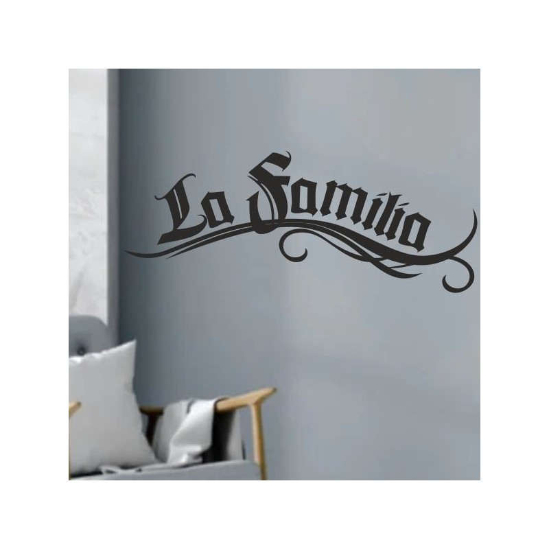 Wandaufkleber Wandtattoo Sprüche Yoga Sugar Skull Bulli Bus Familie Endlosschleife Mandala Buddha Drache Liebe Faultier