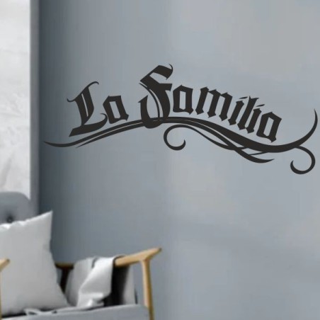 Wandaufkleber Wandtattoo Sprüche Yoga Sugar Skull Bulli Bus Familie Endlosschleife Mandala Buddha Drache Liebe Faultier