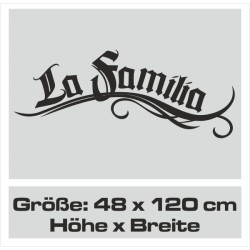 Wandaufkleber Wandtattoo Sprüche Yoga Sugar Skull Bulli Bus Familie Endlosschleife Mandala Buddha Drache Liebe Faultier