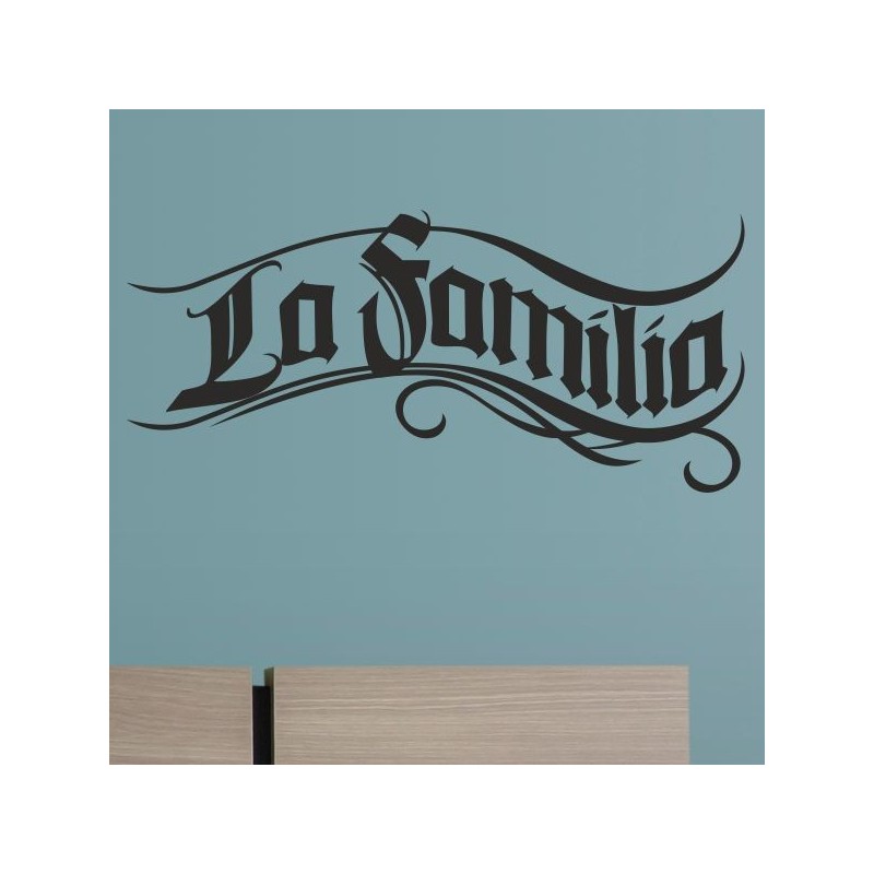 Wandaufkleber Wandtattoo Sprüche Yoga Sugar Skull Bulli Bus Familie Endlosschleife Mandala Buddha Drache Liebe Faultier