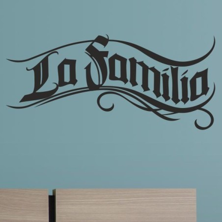 Wandaufkleber Wandtattoo Sprüche Yoga Sugar Skull Bulli Bus Familie Endlosschleife Mandala Buddha Drache Liebe Faultier