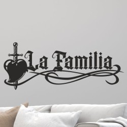 Wandaufkleber Wandtattoo Sprüche Yoga Sugar Skull Bulli Bus Familie Endlosschleife Mandala Buddha Drache Liebe Faultier