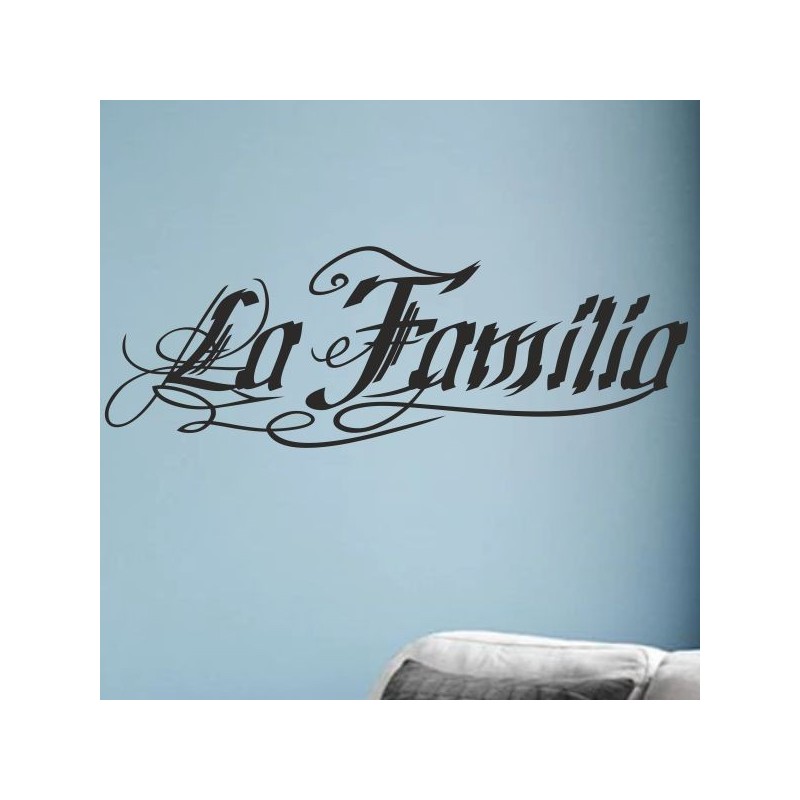 Wandaufkleber Wandtattoo Sprüche Yoga Sugar Skull Bulli Bus Familie Endlosschleife Mandala Buddha Drache Liebe Faultier