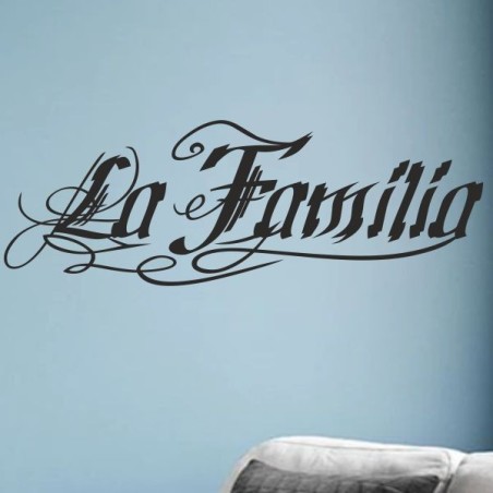 Wandaufkleber Wandtattoo Sprüche Yoga Sugar Skull Bulli Bus Familie Endlosschleife Mandala Buddha Drache Liebe Faultier