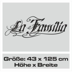 Wandaufkleber Wandtattoo Sprüche Yoga Sugar Skull Bulli Bus Familie Endlosschleife Mandala Buddha Drache Liebe Faultier