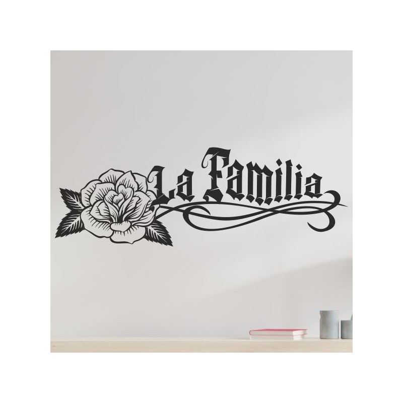 Wandaufkleber Wandtattoo Sprüche Yoga Sugar Skull Bulli Bus Familie Endlosschleife Mandala Buddha Drache Liebe Faultier