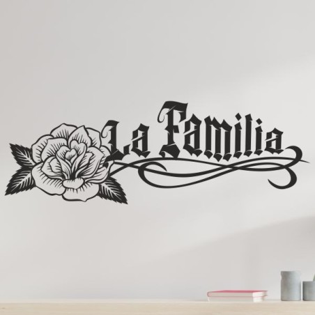 Wandaufkleber Wandtattoo Sprüche Yoga Sugar Skull Bulli Bus Familie Endlosschleife Mandala Buddha Drache Liebe Faultier