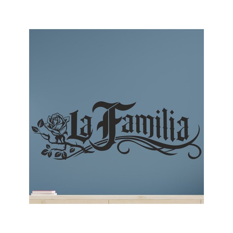 Wandaufkleber Wandtattoo Sprüche Yoga Sugar Skull Bulli Bus Familie Endlosschleife Mandala Buddha Drache Liebe Faultier