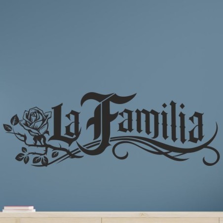 Wandaufkleber Wandtattoo Sprüche Yoga Sugar Skull Bulli Bus Familie Endlosschleife Mandala Buddha Drache Liebe Faultier