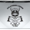 Aufkleber Auto Car Wikinger Viking Wölfe Wolf Runen Schwert Schild Rabe Runen Odin Odin´s Wölfe Böse Kette Valhalla Walhalla