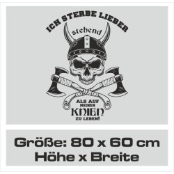Aufkleber Auto Car Wikinger Viking Wölfe Wolf Runen Schwert Schild Rabe Runen Odin Odin´s Wölfe Böse Kette Valhalla Walhalla