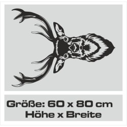 Wandaufkleber Wandtattoo Sprüche Yoga Sugar Skull Bulli Bus Familie Endlosschleife Mandala Buddha Drache Liebe Faultier