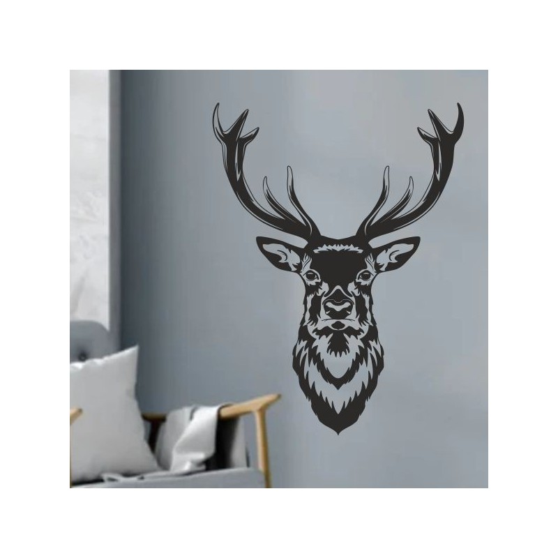 Wandaufkleber Wandtattoo Sprüche Yoga Sugar Skull Bulli Bus Familie Endlosschleife Mandala Buddha Drache Liebe Faultier