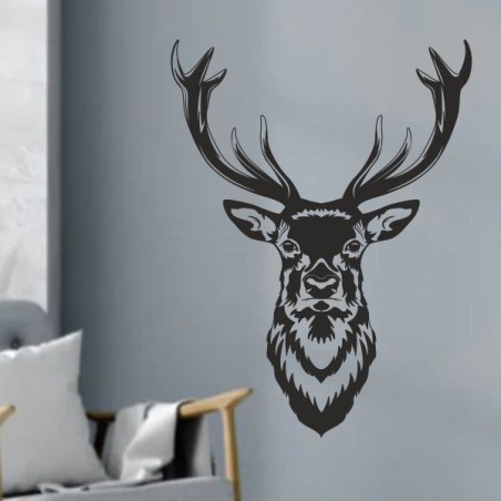 Wandaufkleber Wandtattoo Sprüche Yoga Sugar Skull Bulli Bus Familie Endlosschleife Mandala Buddha Drache Liebe Faultier