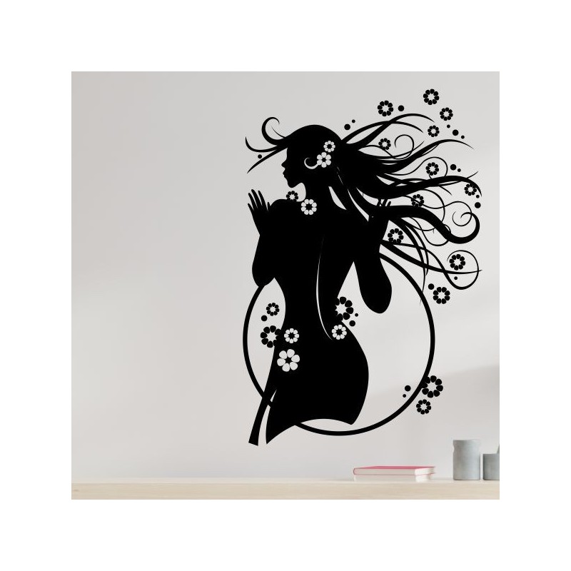 Wandaufkleber Wandtattoo Sprüche Yoga Sugar Skull Bulli Bus Familie Endlosschleife Mandala Buddha Drache Liebe Faultier