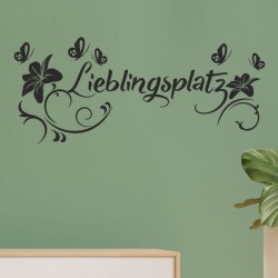 Wandaufkleber Wandtattoo Sprüche Yoga Sugar Skull Bulli Bus Familie Endlosschleife Mandala Buddha Drache Liebe Faultier