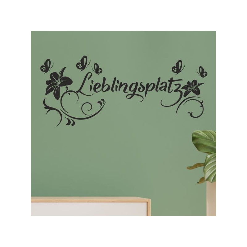 Wandaufkleber Wandtattoo Sprüche Yoga Sugar Skull Bulli Bus Familie Endlosschleife Mandala Buddha Drache Liebe Faultier