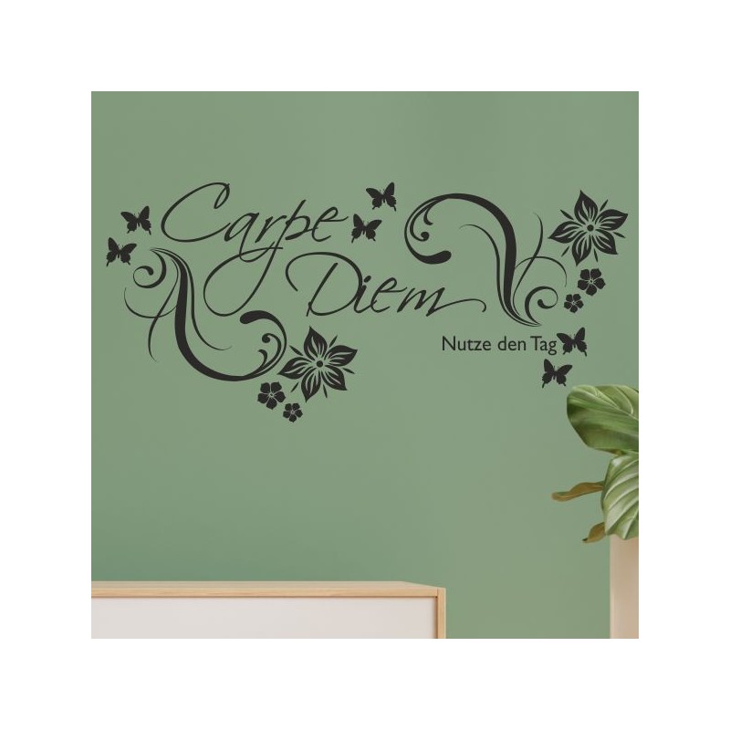 Wandaufkleber Wandtattoo Sprüche Yoga Sugar Skull Bulli Bus Familie Endlosschleife Mandala Buddha Drache Liebe Faultier