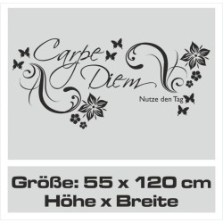 Wandaufkleber Wandtattoo Sprüche Yoga Sugar Skull Bulli Bus Familie Endlosschleife Mandala Buddha Drache Liebe Faultier