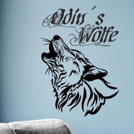 Wandaufkleber Wandtattoo Sprüche Yoga Sugar Skull Bulli Bus Familie Endlosschleife Mandala Buddha Drache Liebe Faultier