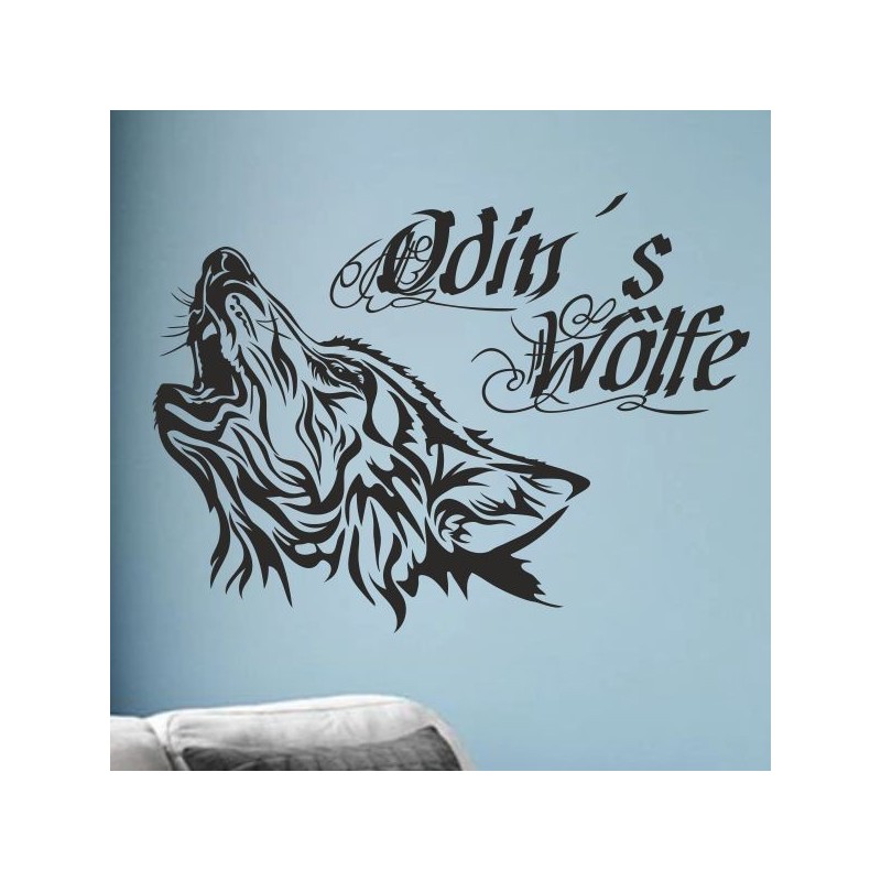 Wandaufkleber Wandtattoo Sprüche Yoga Sugar Skull Bulli Bus Familie Endlosschleife Mandala Buddha Drache Liebe Faultier