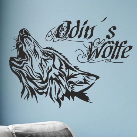 Wandaufkleber Wandtattoo Sprüche Yoga Sugar Skull Bulli Bus Familie Endlosschleife Mandala Buddha Drache Liebe Faultier