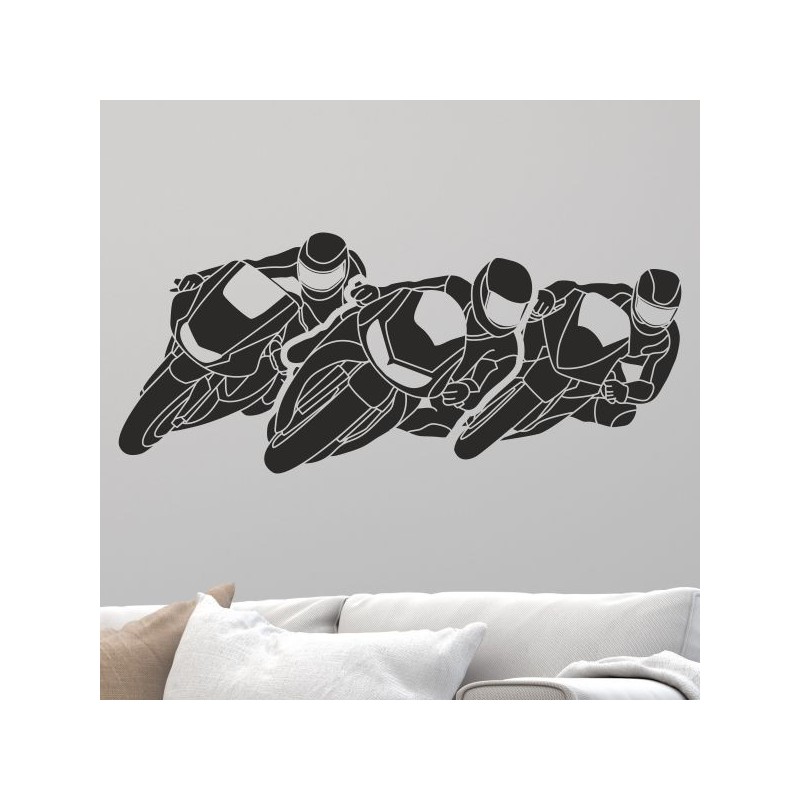 Wandaufkleber Wandtattoo Sprüche Yoga Sugar Skull Bulli Bus Familie Endlosschleife Mandala Buddha Drache Liebe Faultier