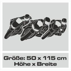 Wandaufkleber Wandtattoo Sprüche Yoga Sugar Skull Bulli Bus Familie Endlosschleife Mandala Buddha Drache Liebe Faultier