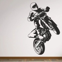 Wandaufkleber Wandtattoo Sprüche Yoga Sugar Skull Bulli Bus Familie Endlosschleife Mandala Buddha Drache Liebe Faultier