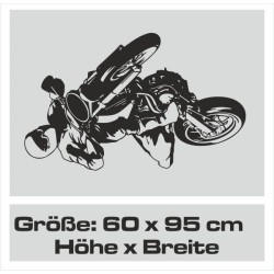 Wandaufkleber Wandtattoo Sprüche Yoga Sugar Skull Bulli Bus Familie Endlosschleife Mandala Buddha Drache Liebe Faultier