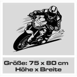 Wandaufkleber Wandtattoo Sprüche Yoga Sugar Skull Bulli Bus Familie Endlosschleife Mandala Buddha Drache Liebe Faultier