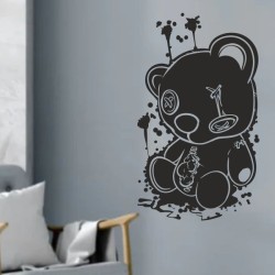 Wandaufkleber Wandtattoo Sprüche Yoga Sugar Skull Bulli Bus Familie Endlosschleife Mandala Buddha Drache Liebe Faultier