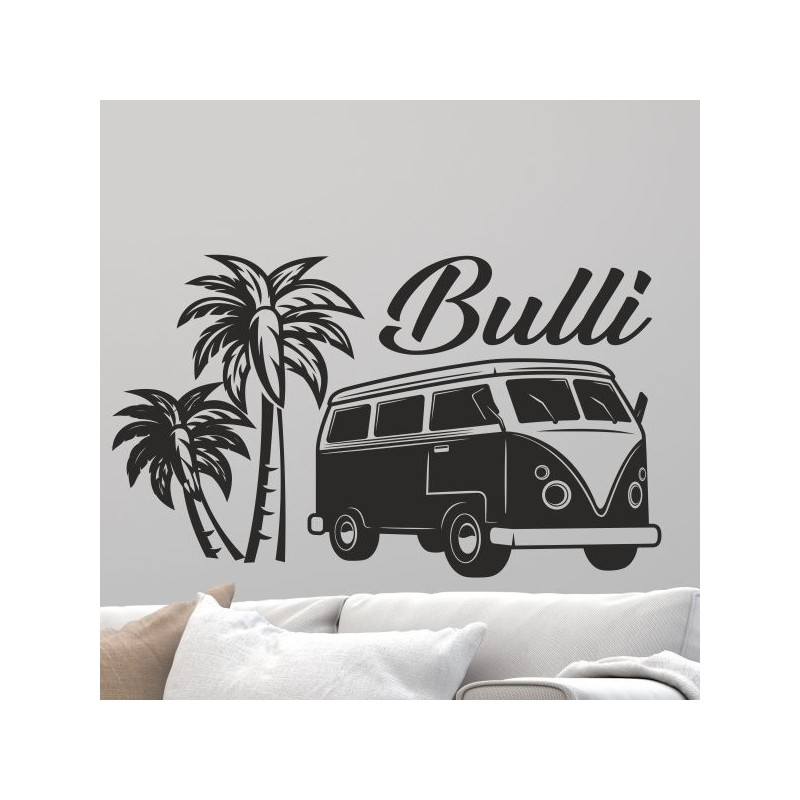 Wandaufkleber Wandtattoo Sprüche Yoga Sugar Skull Bulli Bus Familie Endlosschleife Mandala Buddha Drache Liebe Faultier