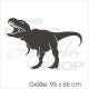 Kinder Dino Dinosaurier Tyrannosaurus Rex Reptil  Wandaufkleber  Wandtattoo Aufkleber