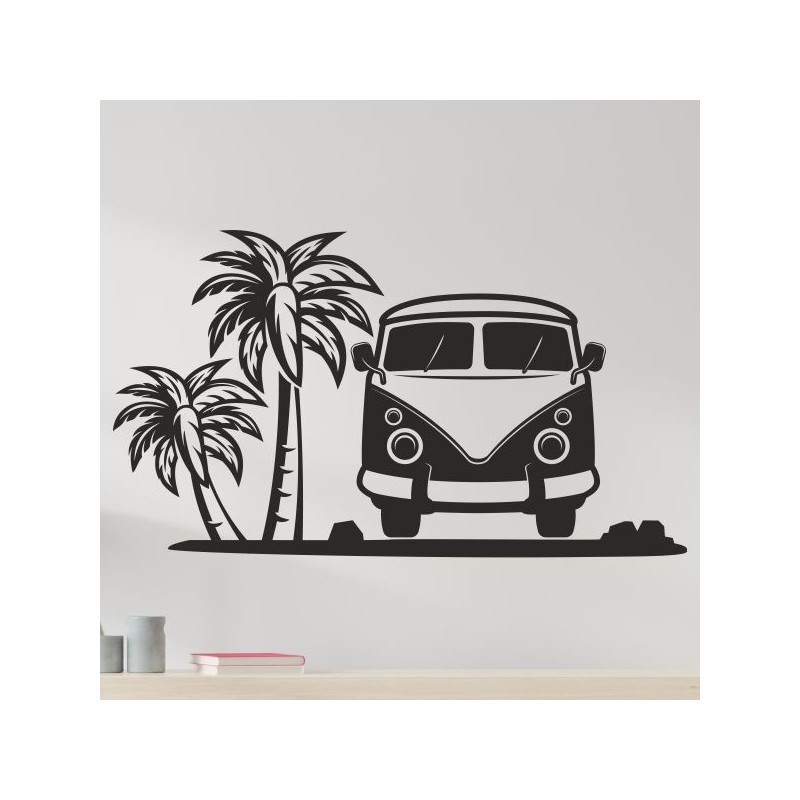 Wandaufkleber Wandtattoo Sprüche Yoga Sugar Skull Bulli Bus Familie Endlosschleife Mandala Buddha Drache Liebe Faultier