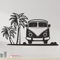 Wandaufkleber Wandtattoo Sprüche Yoga Sugar Skull Bulli Bus Familie Endlosschleife Mandala Buddha Drache Liebe Faultier